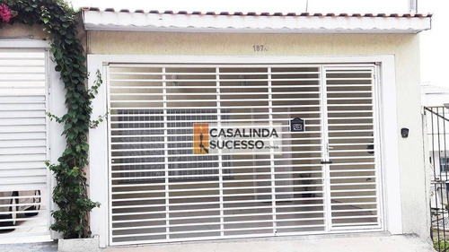 Sobrado 120m² 4 Dormts. Próximo Da Praça Fernando Gomes - So0568 - So0568