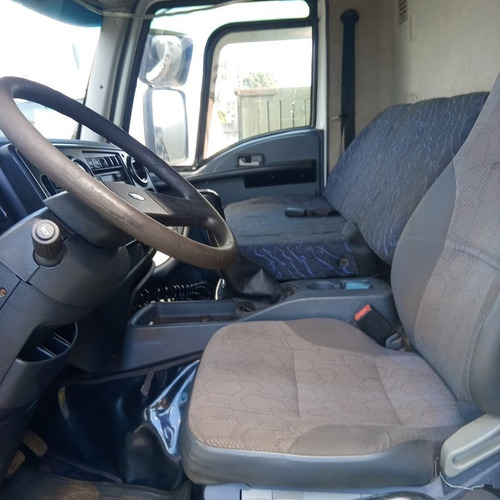 Imagem 5 de 14 de Ford Cargo 1933, 8x2, Branco, 2013, Chassi