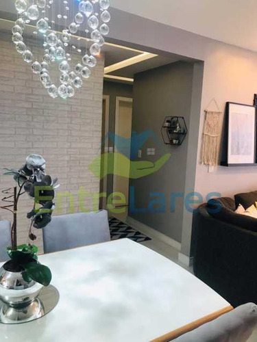 Imagem 2 de 15 de Portuguesa 2 Quartos Modernizado, Condomínio Fechado, Infraestrutura De Lazer, Garagem, Segurança - Ilap20507