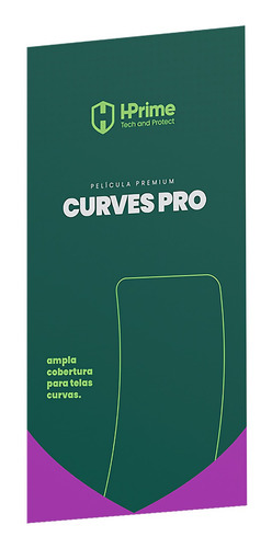 Imagem 1 de 3 de Película Hprime Curves Pro Para Galaxy S10 Plus