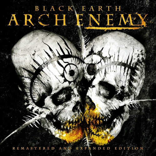 Arch Enemy Black Earth Lp Gold Vinyl