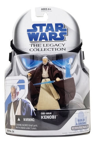 Hasbro - Star Wars The Legacy Collection Obi-wan Kenobi Bd34