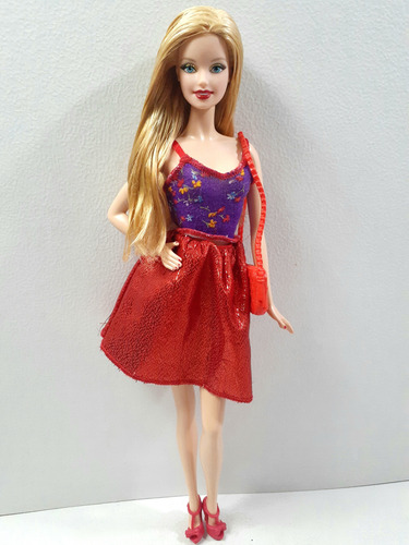 Barbie Model Muse Holiday 2014 (Usado)