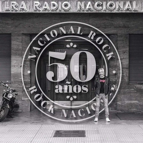 Cd - 50 Años Del Rock Nacional - Varios Interpretes