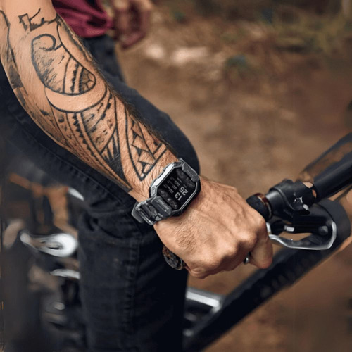 Mormaii Smartwatch Force Cinza Moforceac/8c