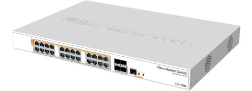 Router Switch Mikrotik Crs328-24p-4s+rm L3 24 P. Gigabit C/p