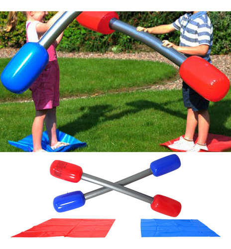 Accesorios De Juegos Con Palos Inflables, Juego