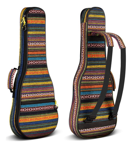 Cahaya Bolsa De Ukelele Soprano Para Ukelele De 21 Pulgadas.