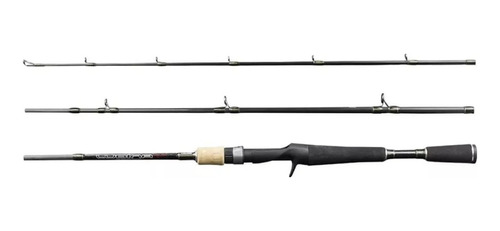 Caña Baitcast Marine Sports Lubina 180cm 3tr 12-25lb 8-30g