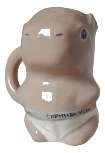 Mate Cerámica Capibara Beige Capibara