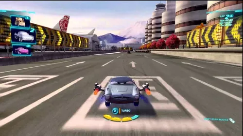 Jogo Disney Pixar Carros 2 Para Nintendo 3ds Midia Fisica