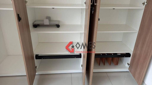 Imagem 12 de 18 de Sala À Venda, 82 M² Por R$ 640.000 - Centro - São Bernardo Do Campo/sp - Sa0415