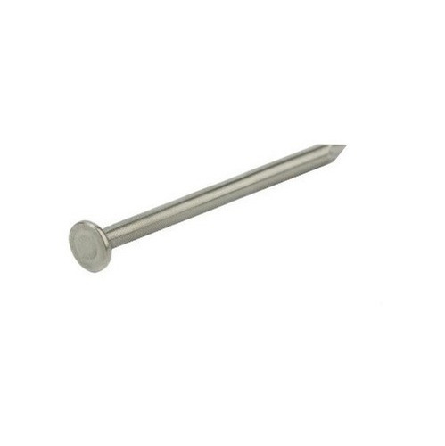 Prego Aço Inox 18x27 Com Cabeça - 30 Un Inoxidável