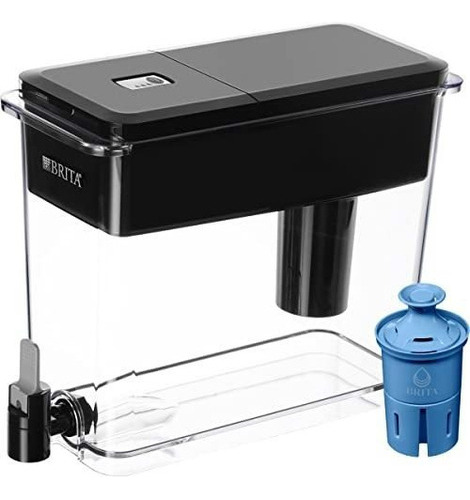 Dispensador De Agua Filtrada Extra Grande Brita De 27 Tazas 