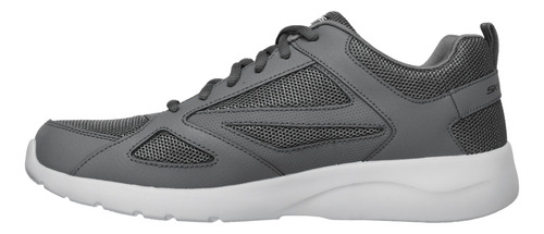 Zapatilla Hombre Dynamight 2.0 - Fallford Gris Skechers