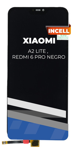 Pantalla Display Lcd Xiaomi A2 Lite , Redmi 6 Pro Negro