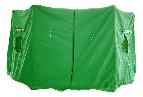 Tienda De Trampolín, Cubierta Protectora Verde 14ft 6 Polos