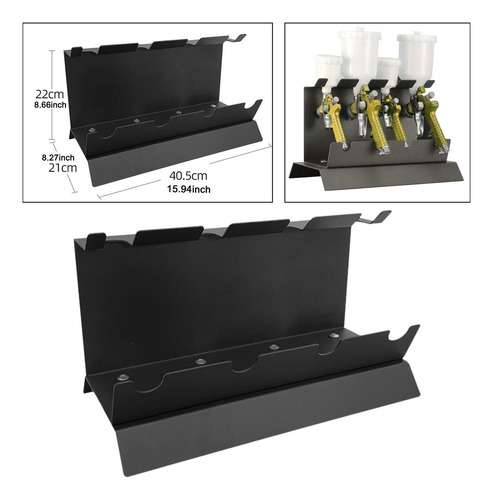 Metal Pintor Sprayer Stand Pintar Herramienta De