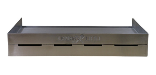 Plancha Universal Para Parrillas Barbacoa, Acero Inoxidable.