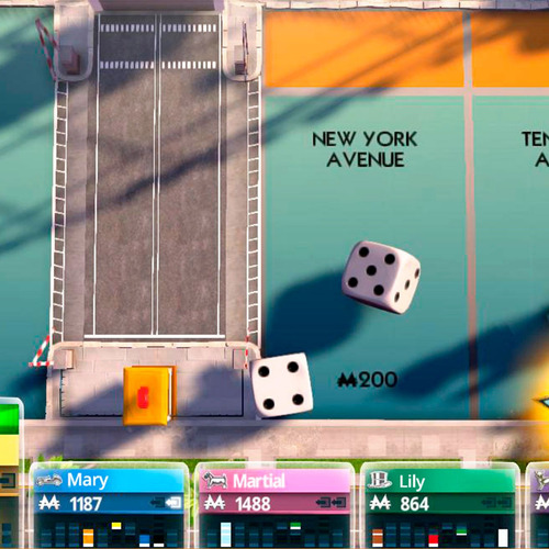Imagen 4 de 10 de Monopoly Nintendo Switch Juego Fisico Original Sellado Nuevo