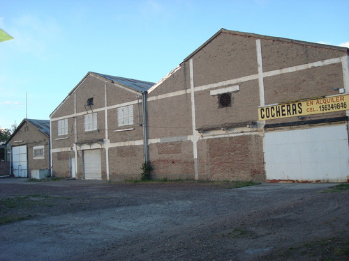 Vendo Terreno 3610 M2 C/ Galpon 1600 M2 - Apto Desarrollo