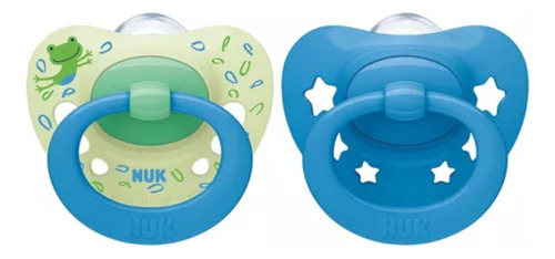 Chupete Nuk Signature 0-36m Bebes Set X 2u 