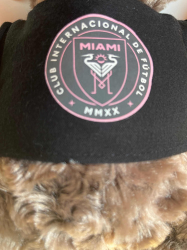 Peluche Mascota Original Del Inter Miami De Messi, Nueva