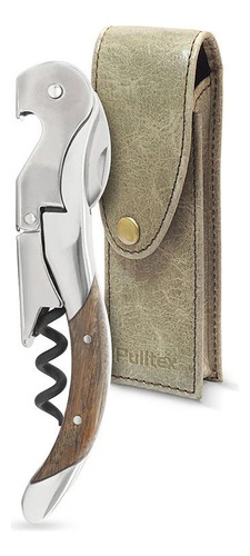 Pulltaps Toledo Sacacorchos Hecho A Mano Con Estuche Marrón