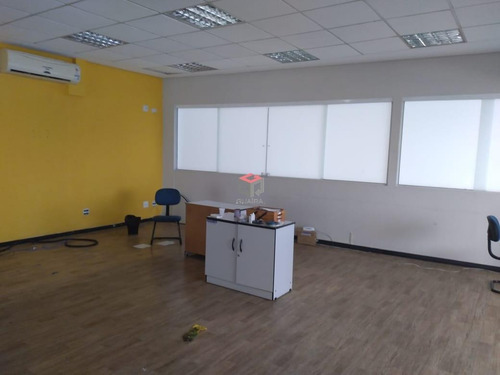 Imagem 8 de 11 de Sala Comercial Para Locação, 110 M² - Vila Valparaíso - Santo André / Sp - 97004