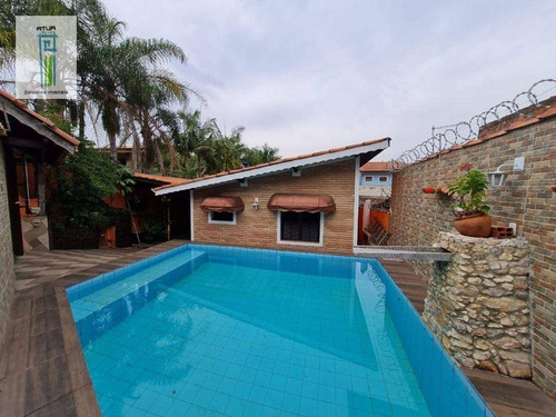 Casa Com 3 Dormitórios À Venda, 314 M² Por R$ 460.000,00 - Chácaras Campo Limpo - Campo Limpo Paulista/sp - Ca0431
