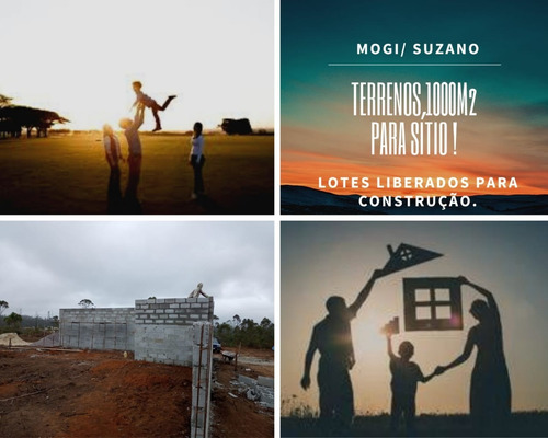 Imagem 1 de 14 de 01- Terrenos Com Agua E Luz Em Mogi Das Cruzes !