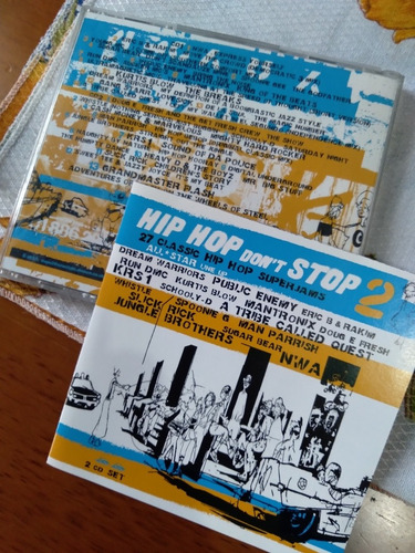Hip Hop Don't Stop 2 * 27 Classic Hip Hop Superjams Cd Duplo (Usado)