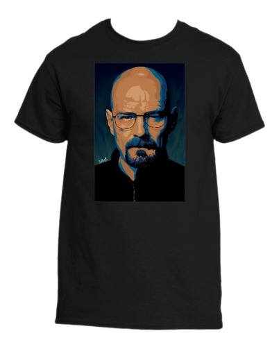 Polera De Breaking Bad  Walter White / Algodon/adulto/v2