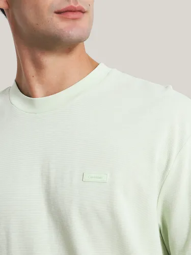 Polera Soft Ottoman Blanco Calvin Klein