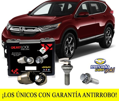 Birlos De Seguridad Todos Los Honda - Envío Gratis!