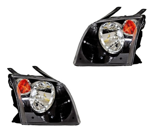 Par Faros Ford Ecosport 2004 2005 2006 2007 Alta Calidad