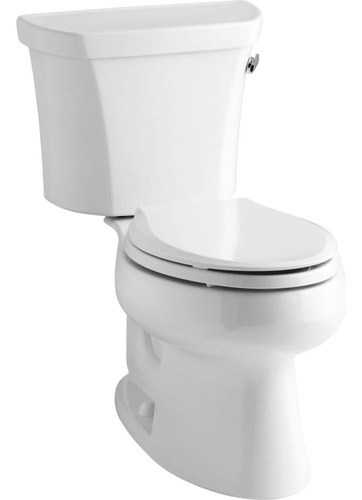 Kohler K-3998-ur-0 Wellworth - Aseo, Color Blanco