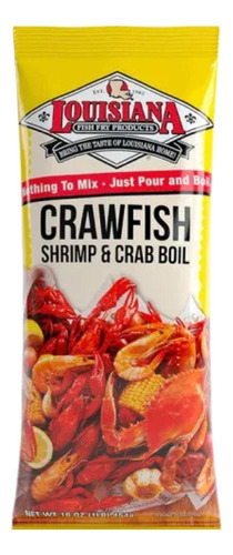 454g Louisiana Crawfish Shrim & Crab Boil