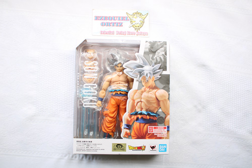 Disponible S H Figuarts Jp Goku Migatte No Gokui Ultra Inst (Usado)