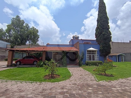 Se Vende Terreno Con Construcción, Tepotzotlán