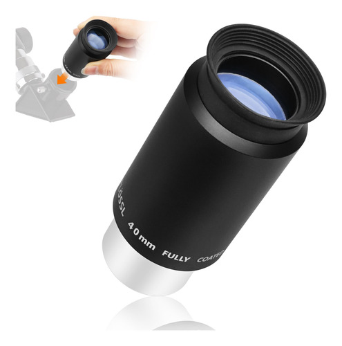 Ocular De Telescopio Plossl De 31.7 Mm Para Astronomía