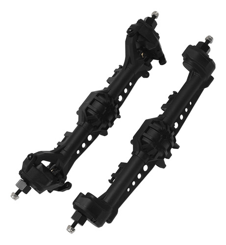 Set De Ejes Delanteros Y Traseros Rc De Aluminio Para Scx10