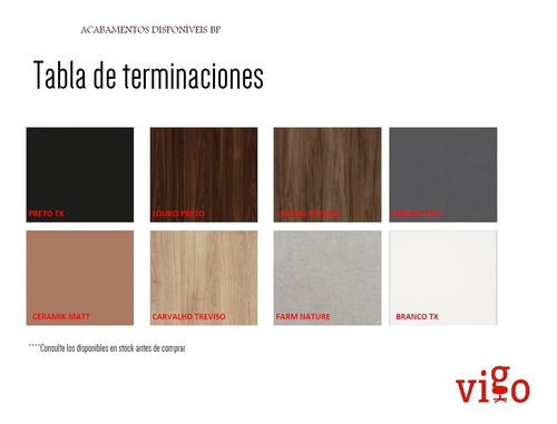 Imagen 3 de 3 de Armario Linea Concept Alto 2 Puertas Y Cerradura Vigo