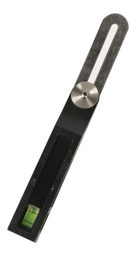 Falsa Escuadra Profesional Reglada Múltiples Usos Kldfe1 Color Negro