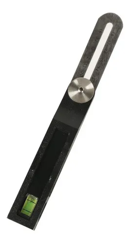 Falsa Escuadra Profesional Reglada Múltiples Usos Kldfe1 Color Negro