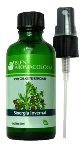 Spray Con Aceites Esenciales Sinergia Invernal Blen