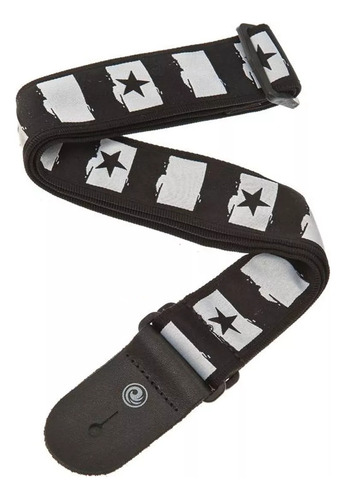 Correa Para Guitarra Bajo Daddario Planet Waves 50c01 Color Negro
