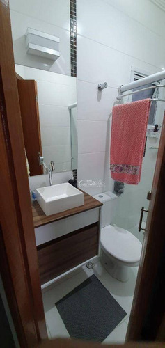 Imagem 19 de 26 de Cobertura Com 2 Dormitórios À Venda, 96 M² Por R$ 467.000,00 - Vila Floresta - Santo André/sp - Co0248
