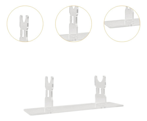 Samurai Holder Hanger Bracket Rack De Flauta Camada Única