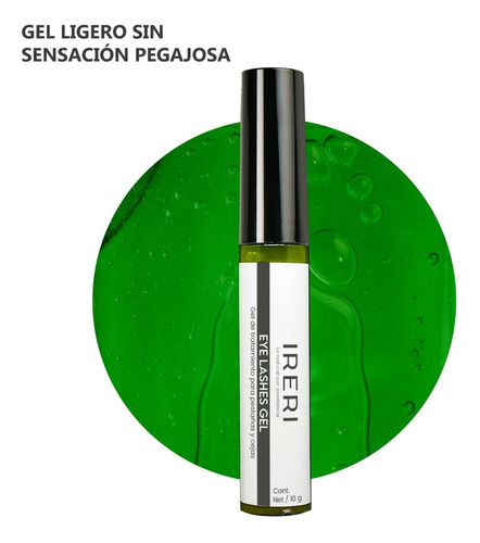 Imagen 7 de 9 de Gel Crecimiento Pestañas Y Cejas Alargador Engrosador Brillo